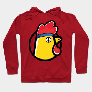 Hippie Chicken Hoodie